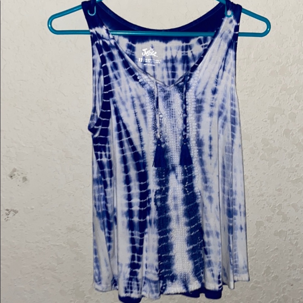 Tank top from justice